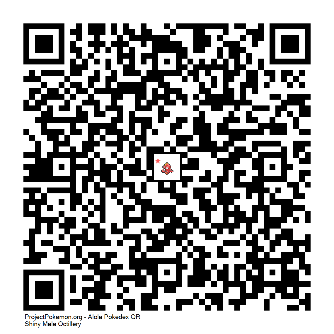 Cdigo QR de Octillery variocolor